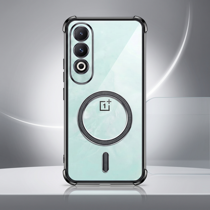 Oneplus Nord CE4 5G  Premium Magnetic Magsafe Airbag Case