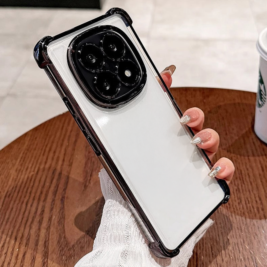 OPPO F29 Pro 5G Transparent Shockproof Case With Airbag Corners
