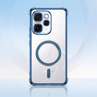 Oppo Reno 15 Pro Mini 5G Premium Magnetic Magsafe Airbag Case