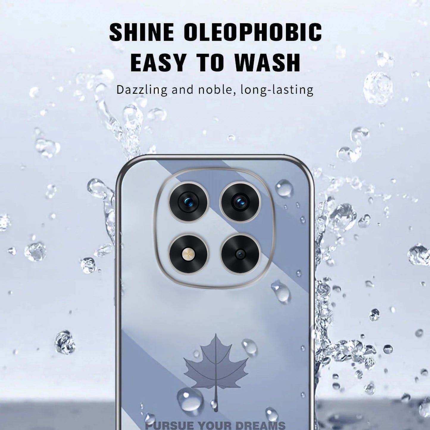Redmi Note 14 Pro 5G Luxury Silicone Back Cover