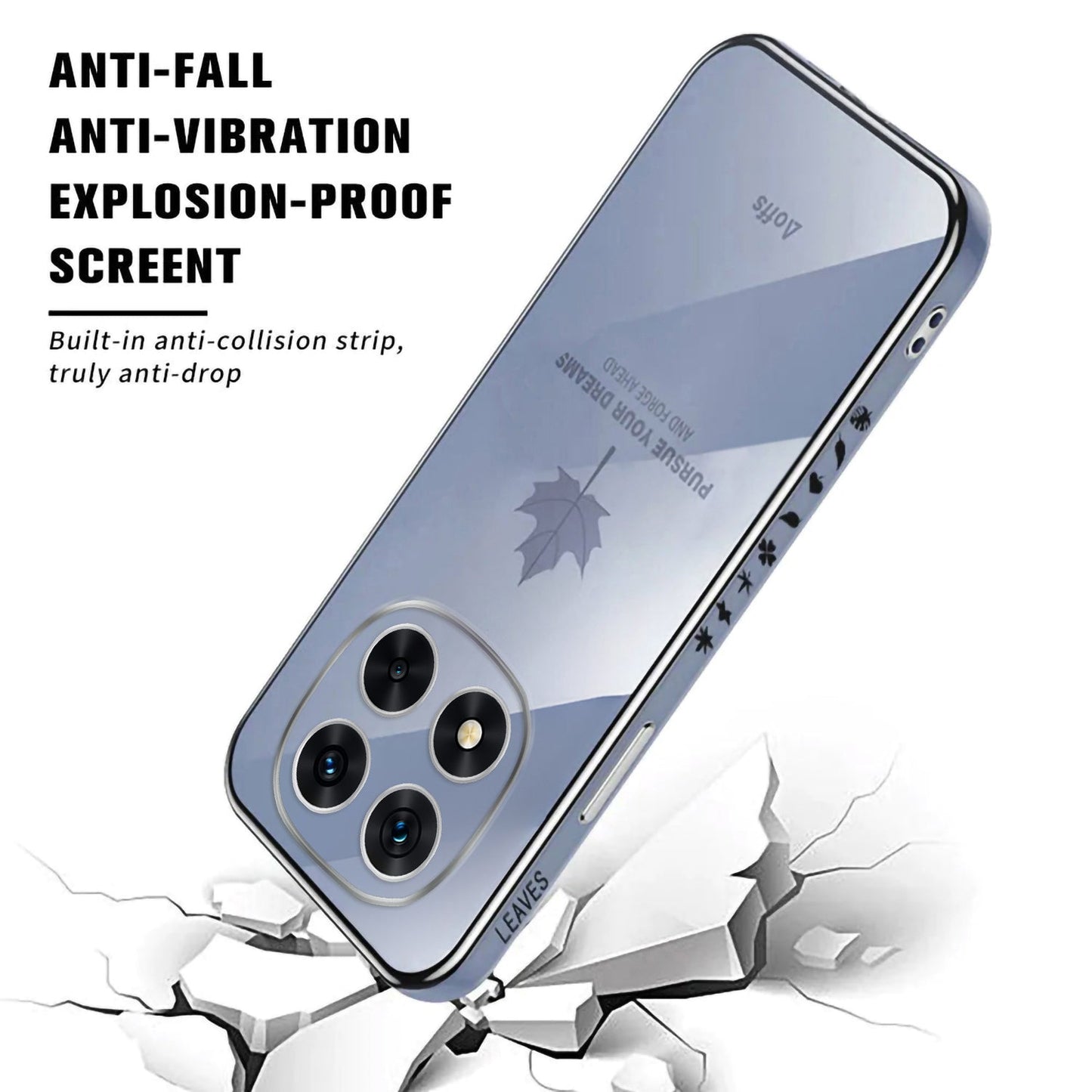 Redmi Note 14 Pro 5G Luxury Silicone Back Cover