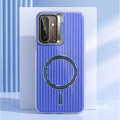 Samsung Galaxy A36 5G Anti-Yellow Magsafe Liquid Crystal Clear Case