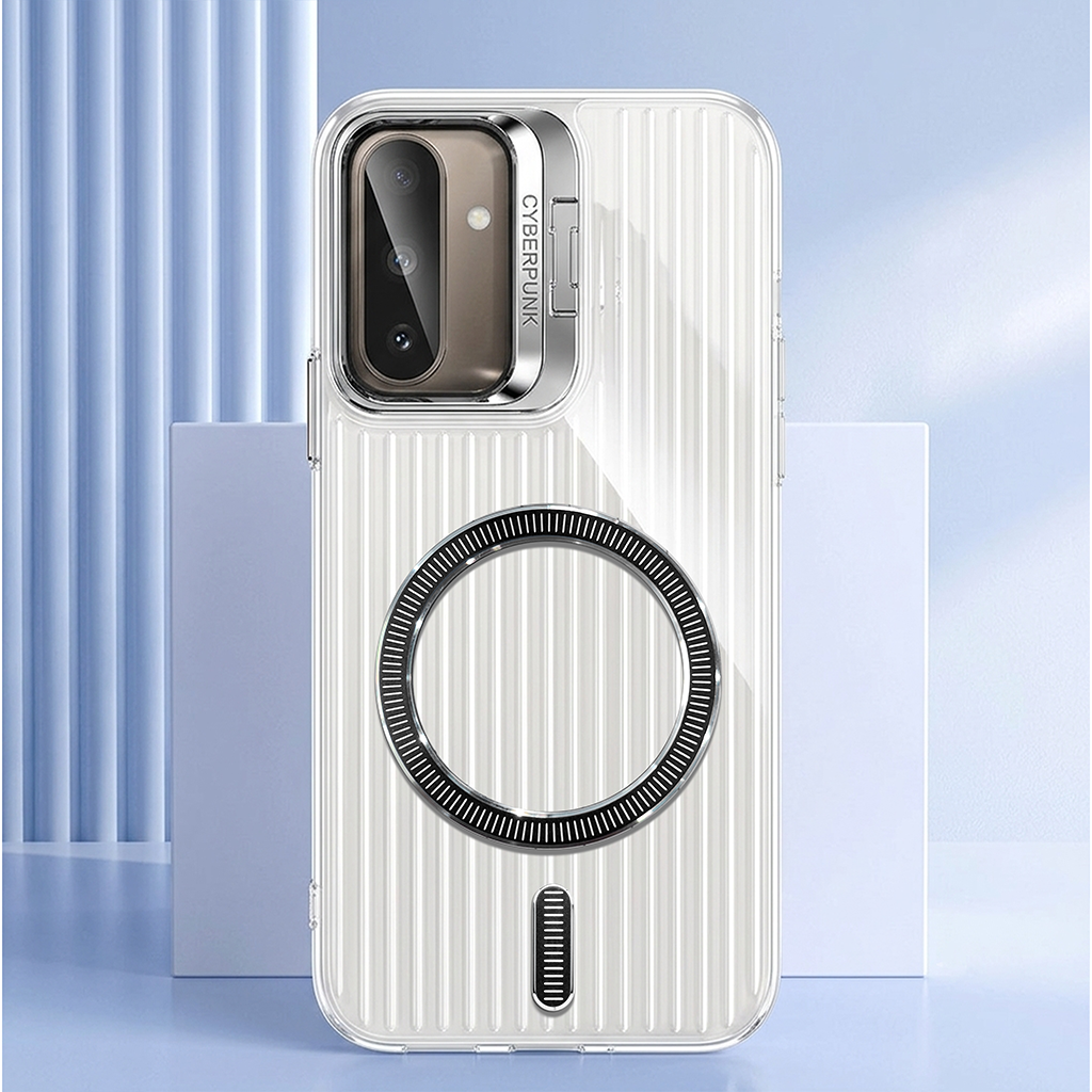 Samsung Galaxy A36 5G Anti-Yellow Magsafe Liquid Crystal Clear Case