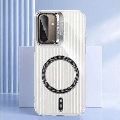 Samsung Galaxy A36 5G Anti-Yellow Magsafe Liquid Crystal Clear Case