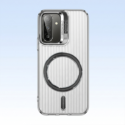 Samsung Galaxy A36 5G Anti-Yellow Magsafe Liquid Crystal Clear Case
