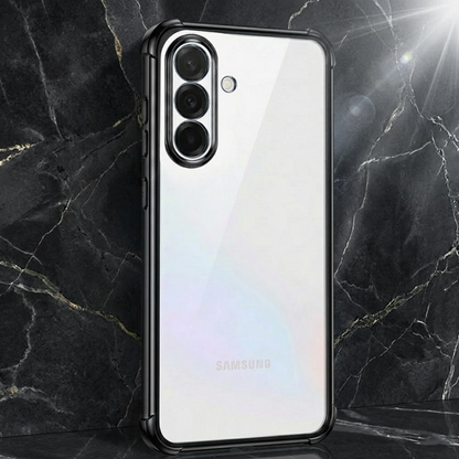 Samsung Galaxy A16 5G Anti-Yellow Electroplating Transparent Airbags Case