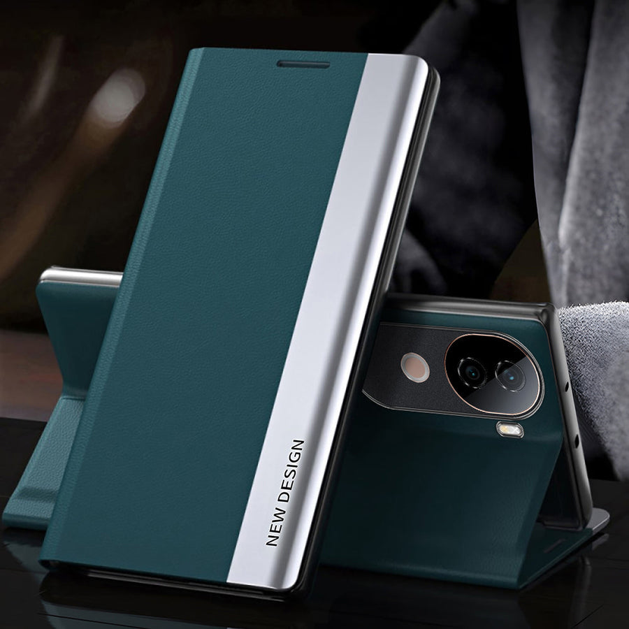 Vivo V40e 5G Flip Leather Case