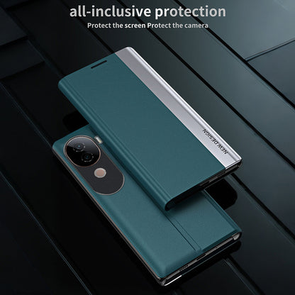 Vivo V40e 5G Flip Leather Case