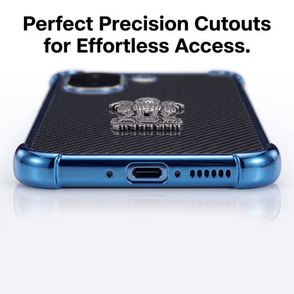 Vivo V60e 5G Satyamev Jayate 3D Metal Emblem Back Case