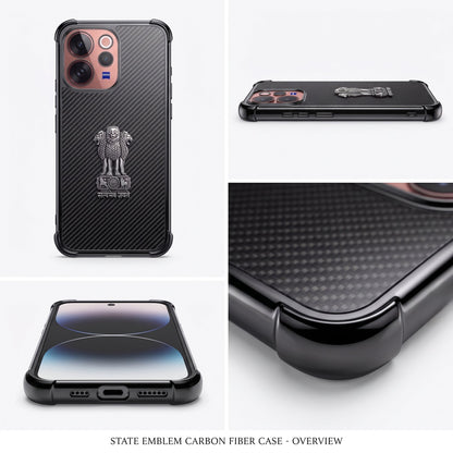 Vivo V70 5G Satyamev Jayate 3D Metal Emblem Back Case