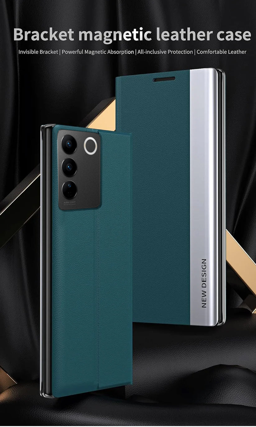 Vivo V27/V27 Pro 5G Flip Leather Case